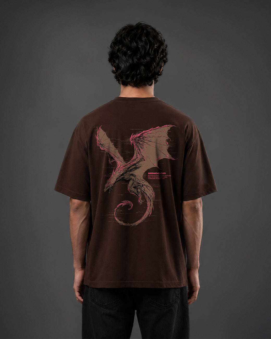 Xenogor Oversized Tee [DESERT CRYST-COLORWAY]