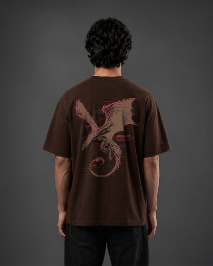 Xenogor Oversized Tee [DESERT CRYST-COLORWAY]