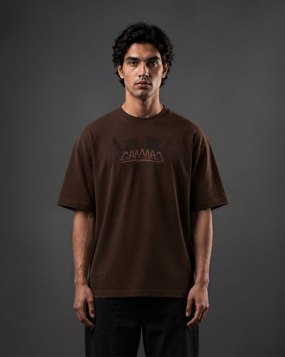 Xenogor Oversized Tee [DESERT CRYST-COLORWAY]