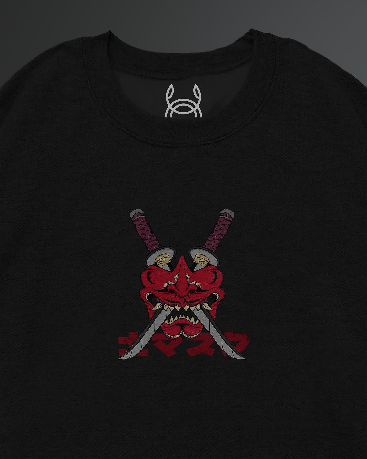 Oni Mask Oversized Sweatshirt