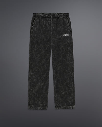 Acid Washed Straight Fit Lower
