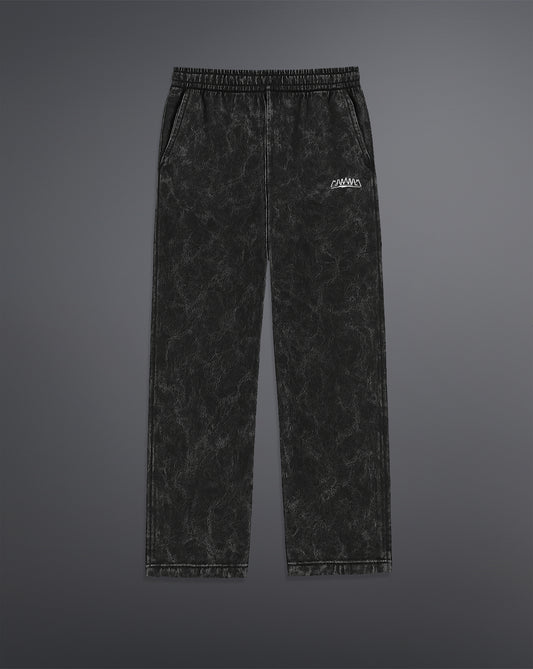 Acid Washed Straight Fit Lower