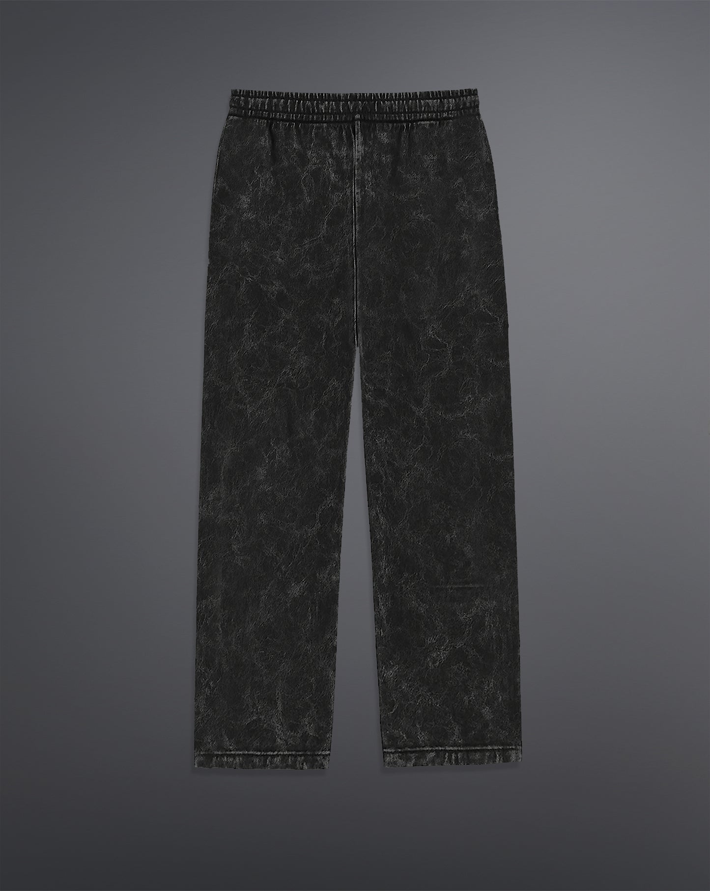Acid Washed Straight Fit Lower