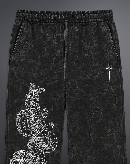 Drago Knight Lower [ACID WASHED]