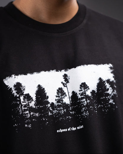 Echoes Of The Mist Oversized Tee