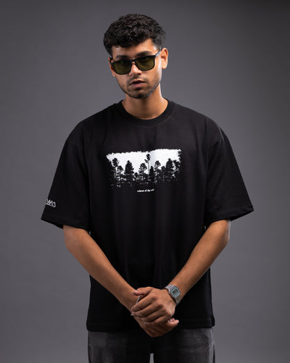 Echoes Of The Mist Oversized Tee