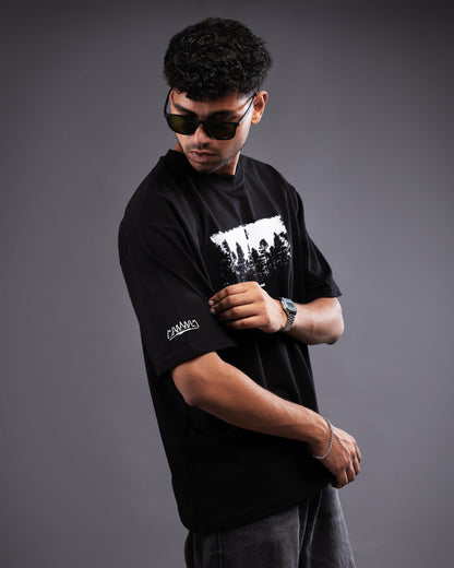Echoes Of The Mist Oversized Tee