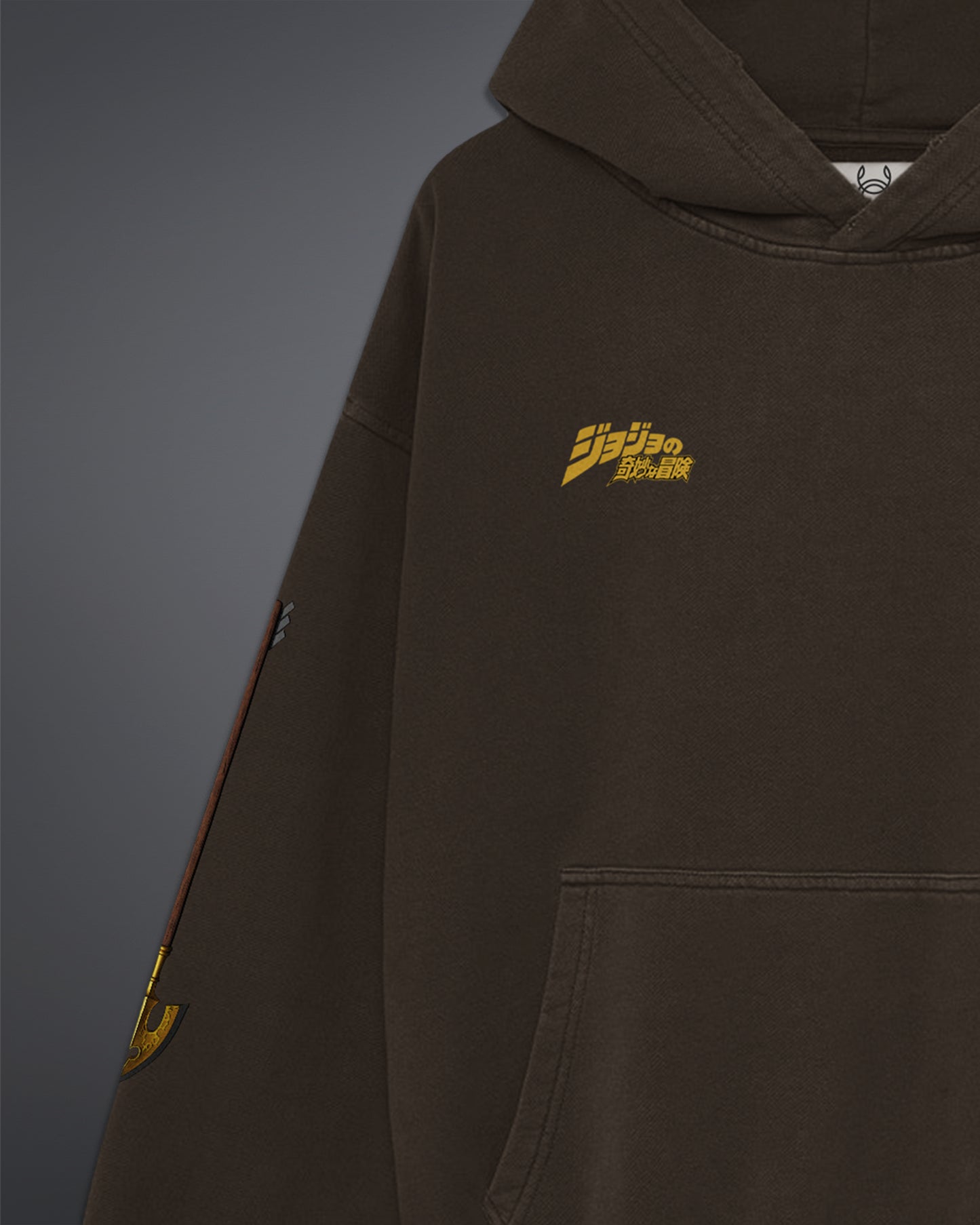 JoJo Oversized Hoodie [Brown]