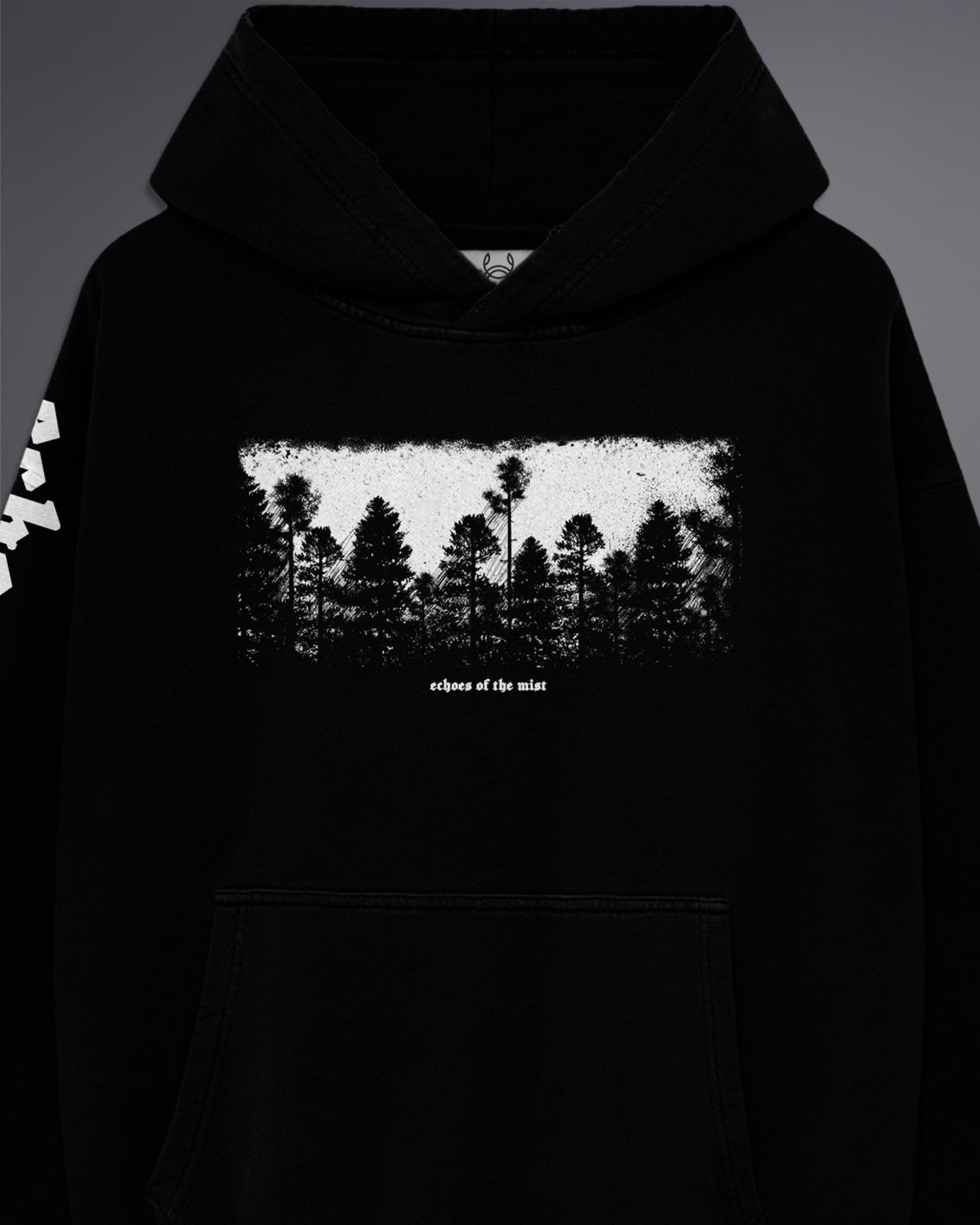 Echoes Of The Mist Oversized Hoodie