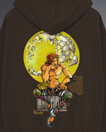 JoJo Oversized Hoodie [Brown]