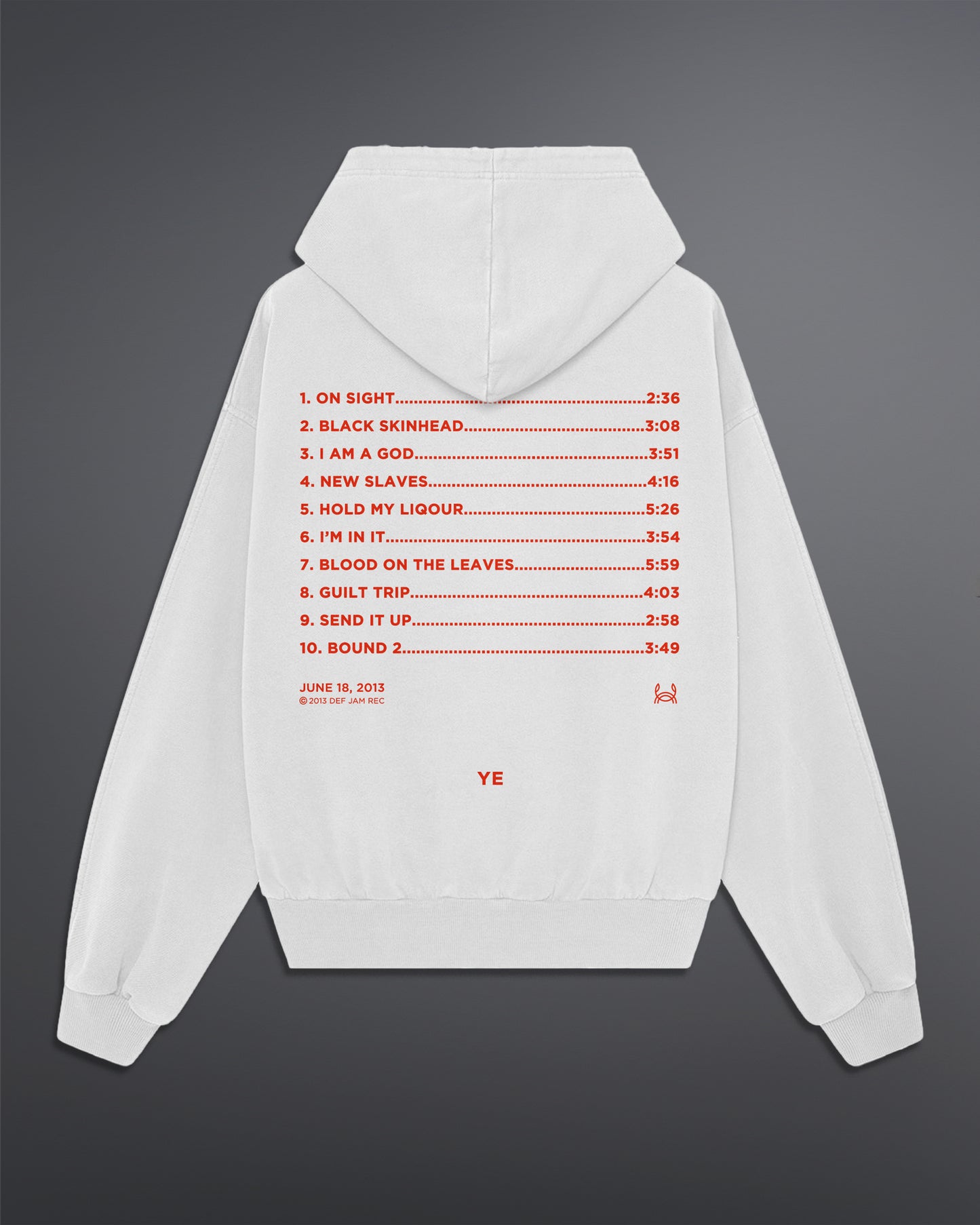 Yeezuz Oversized Hoodie