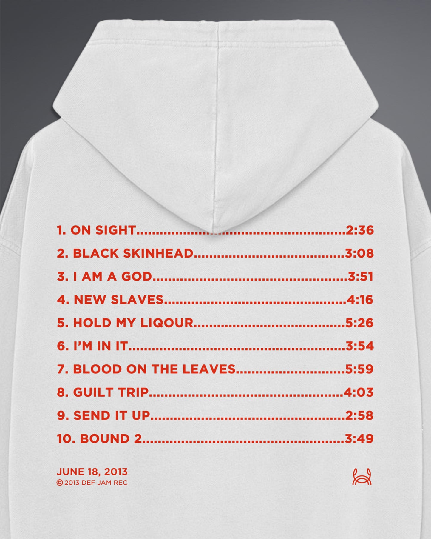 Yeezuz Oversized Hoodie