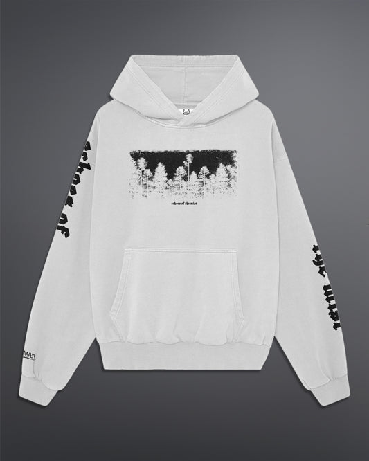 Echoes Of The Mist Oversized Hoodie [Off White]