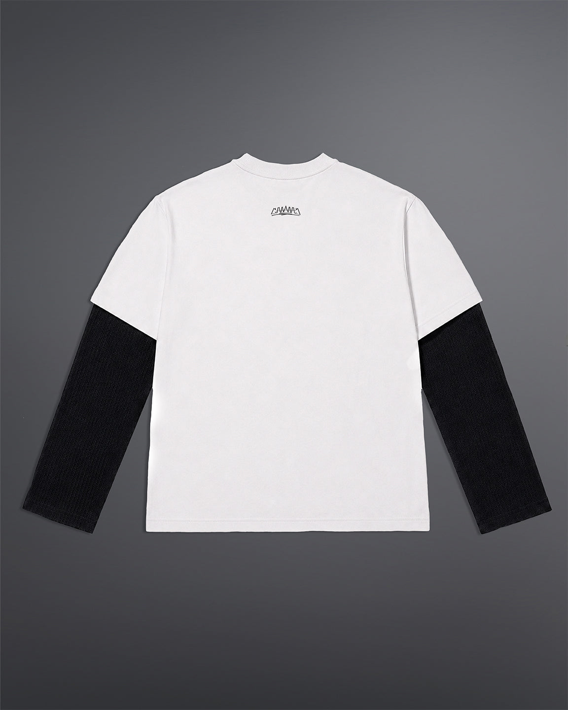 Dual-Fabric Full Sleeve T-shirt [ECLIPSE COLORWAY]