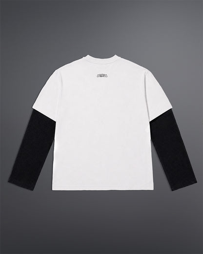 Dual-Fabric Full Sleeve T-shirt [ECLIPSE COLORWAY]