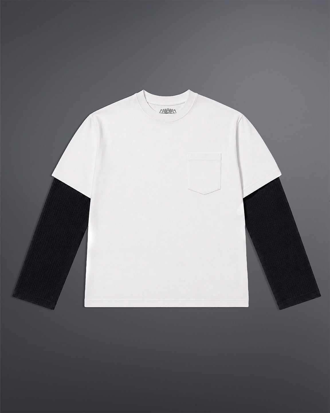 Dual-Fabric Full Sleeve T-shirt [ECLIPSE COLORWAY]