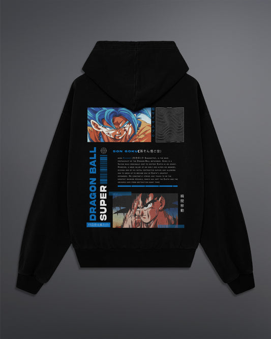 Son Goku Oversized Hoodie