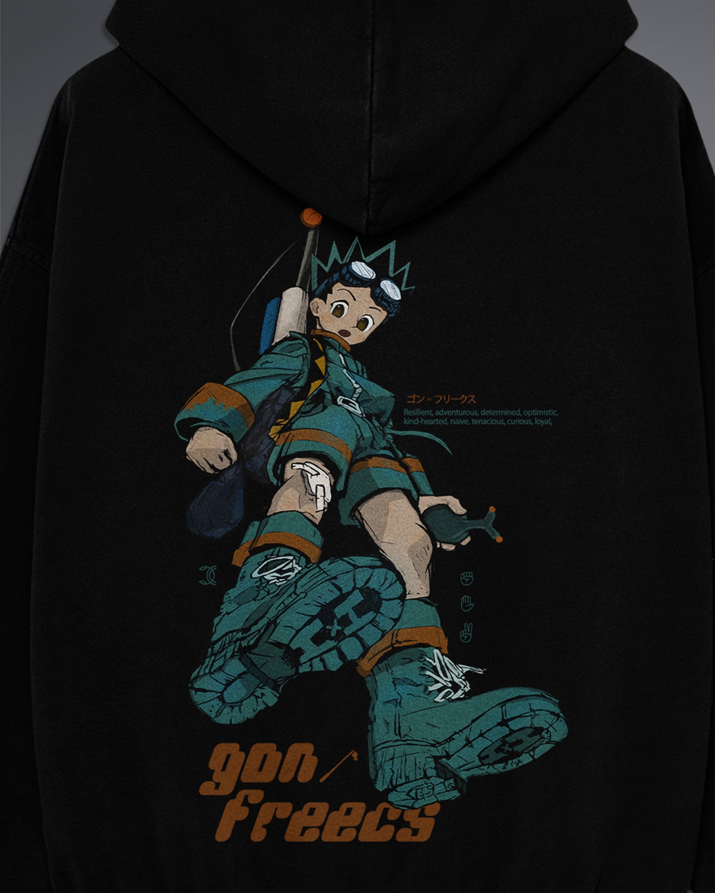 Gon Freecs Oversized Hoodie