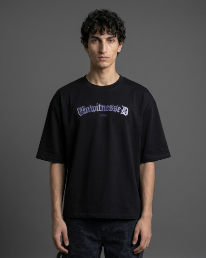 Unwitnessed oversized tee