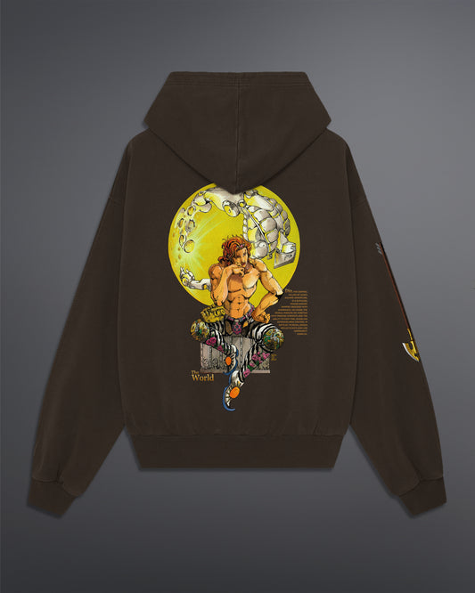 JoJo Oversized Hoodie [Brown]