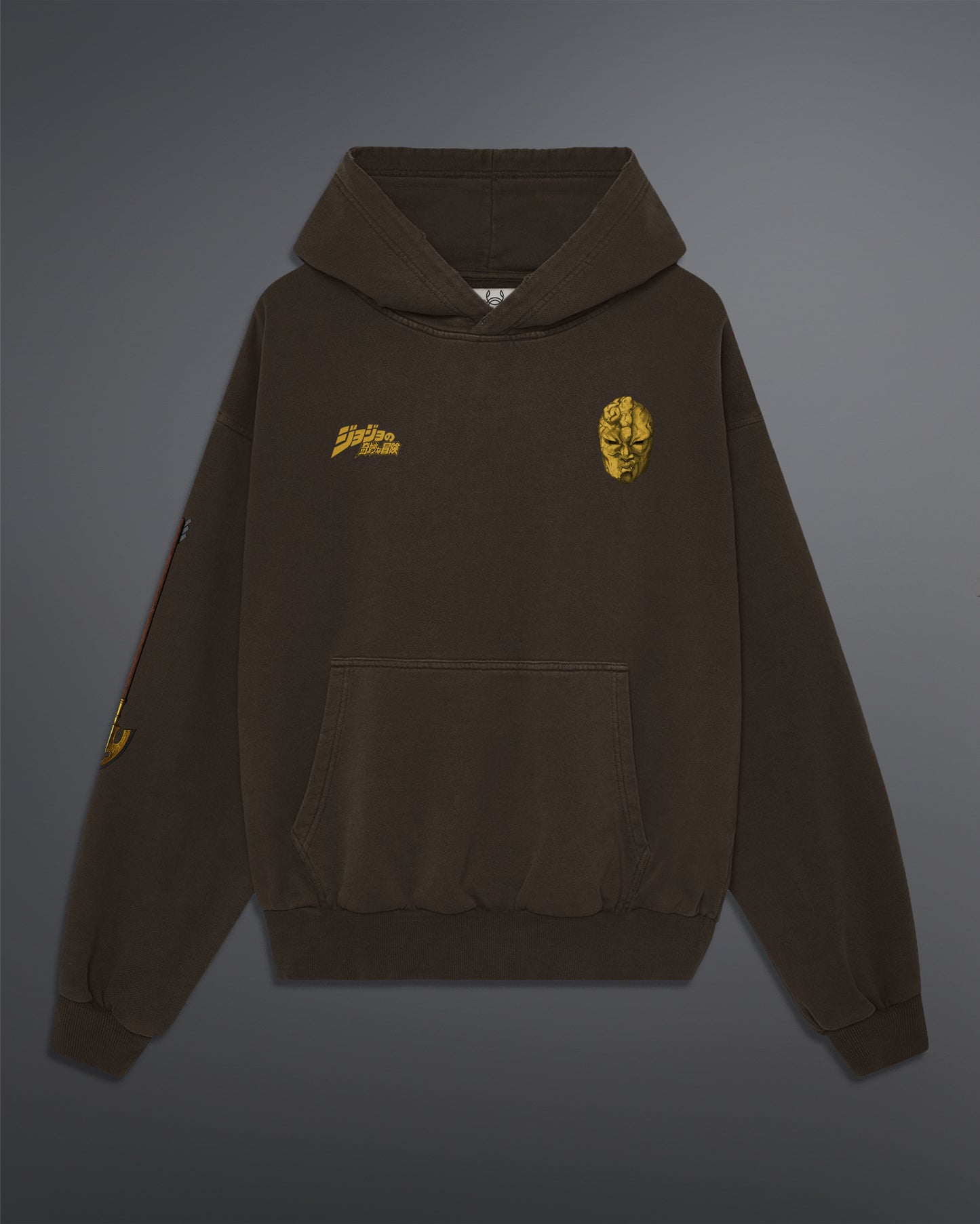 JoJo Oversized Hoodie [Brown]