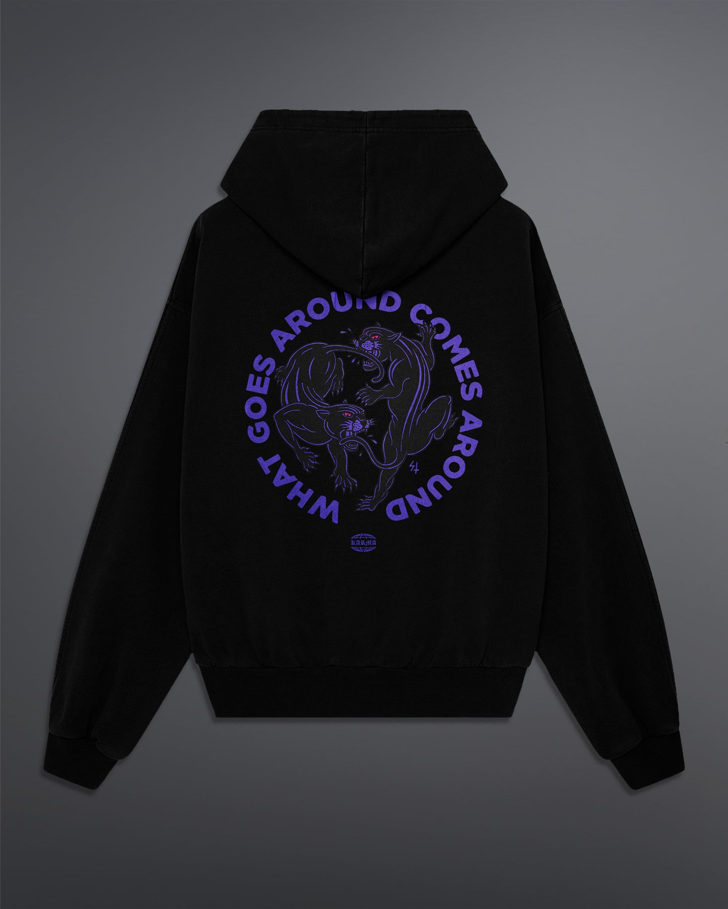 Karma Oversized Hoodie