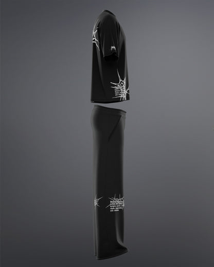 Spiked Cage Set [BLACK]