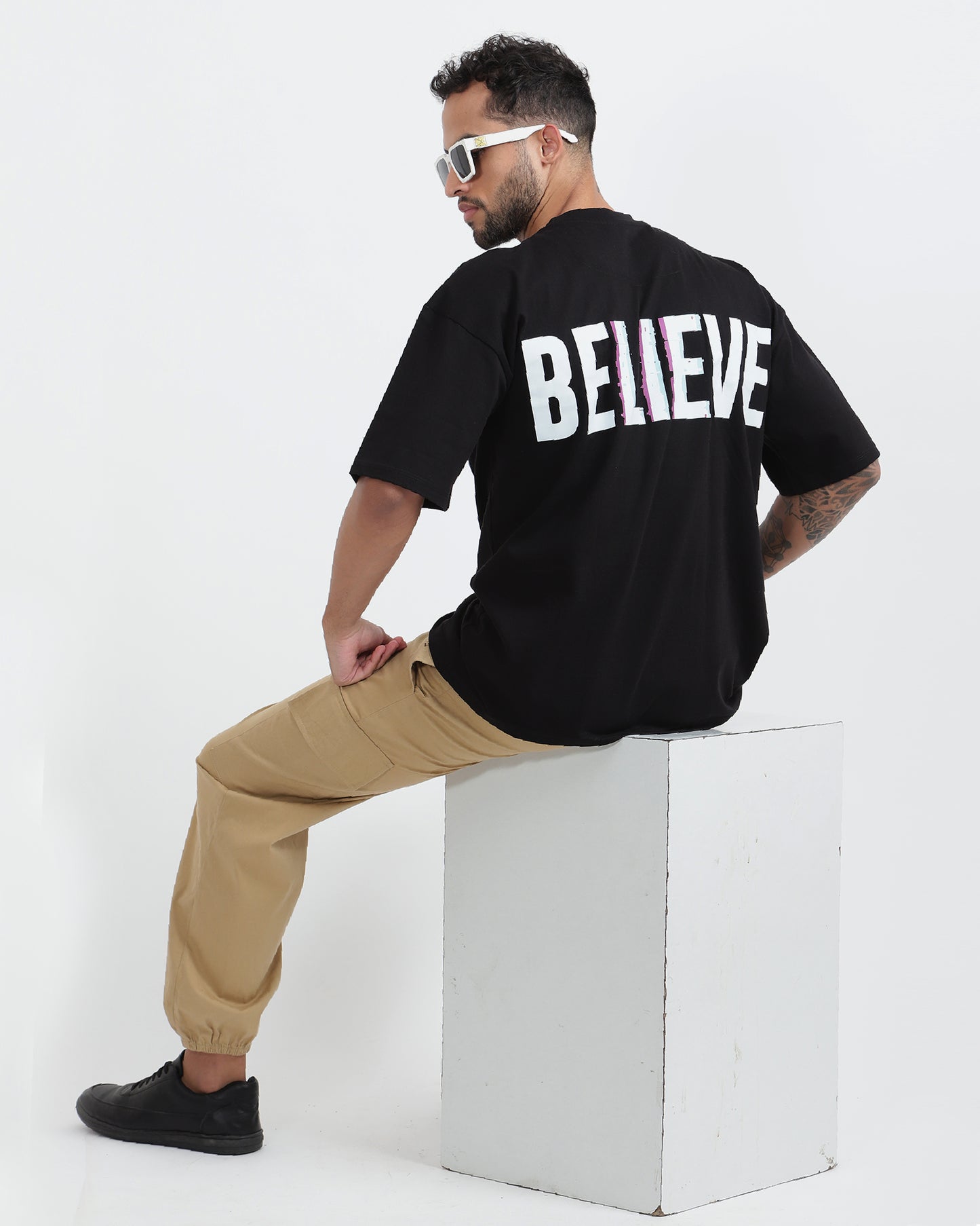 Believe Oversized Tee