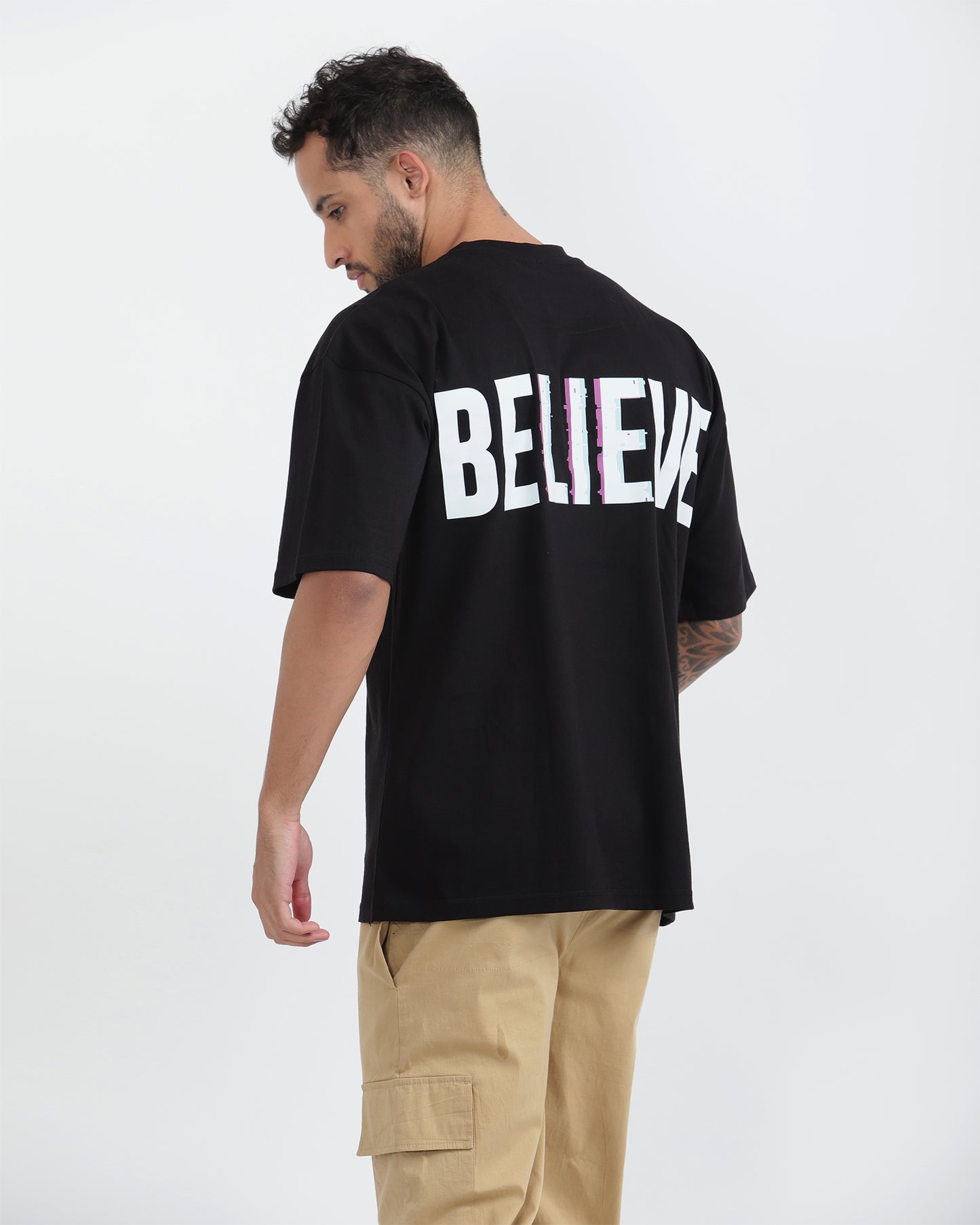 Believe Oversized Tee