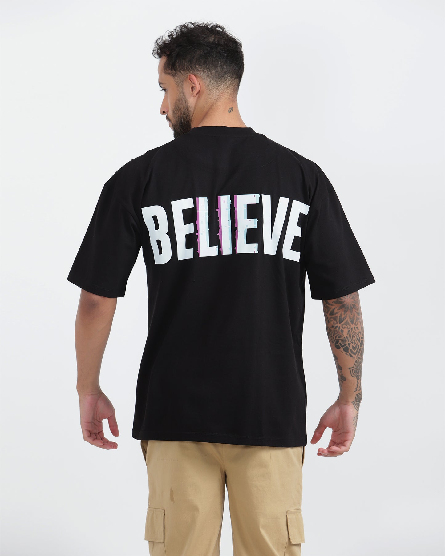 Believe Oversized Tee