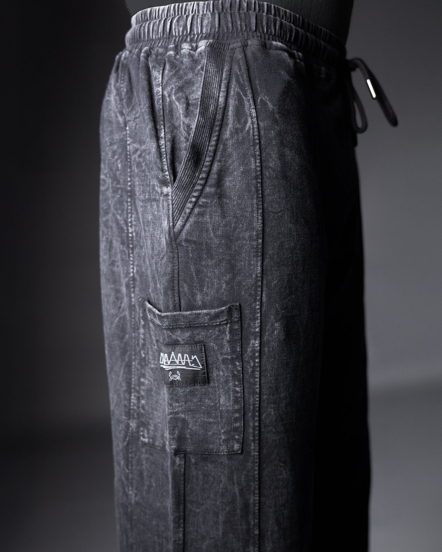 Ash-Fall Sweatpants [ACID WASHED]