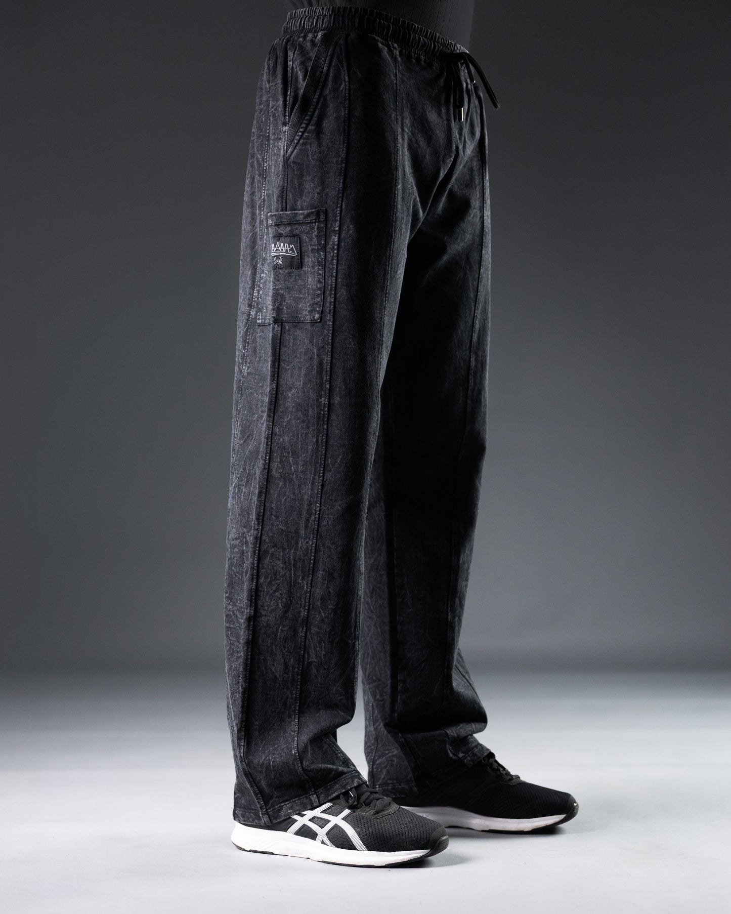 Ash-Fall Sweatpants [ACID WASHED]