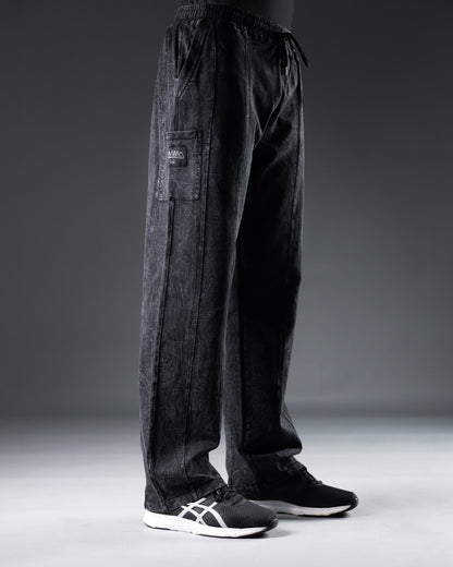 Ash-Fall Sweatpants [ACID WASHED]