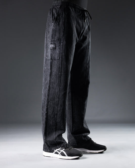 Ash-Fall Sweatpants [ACID WASHED]