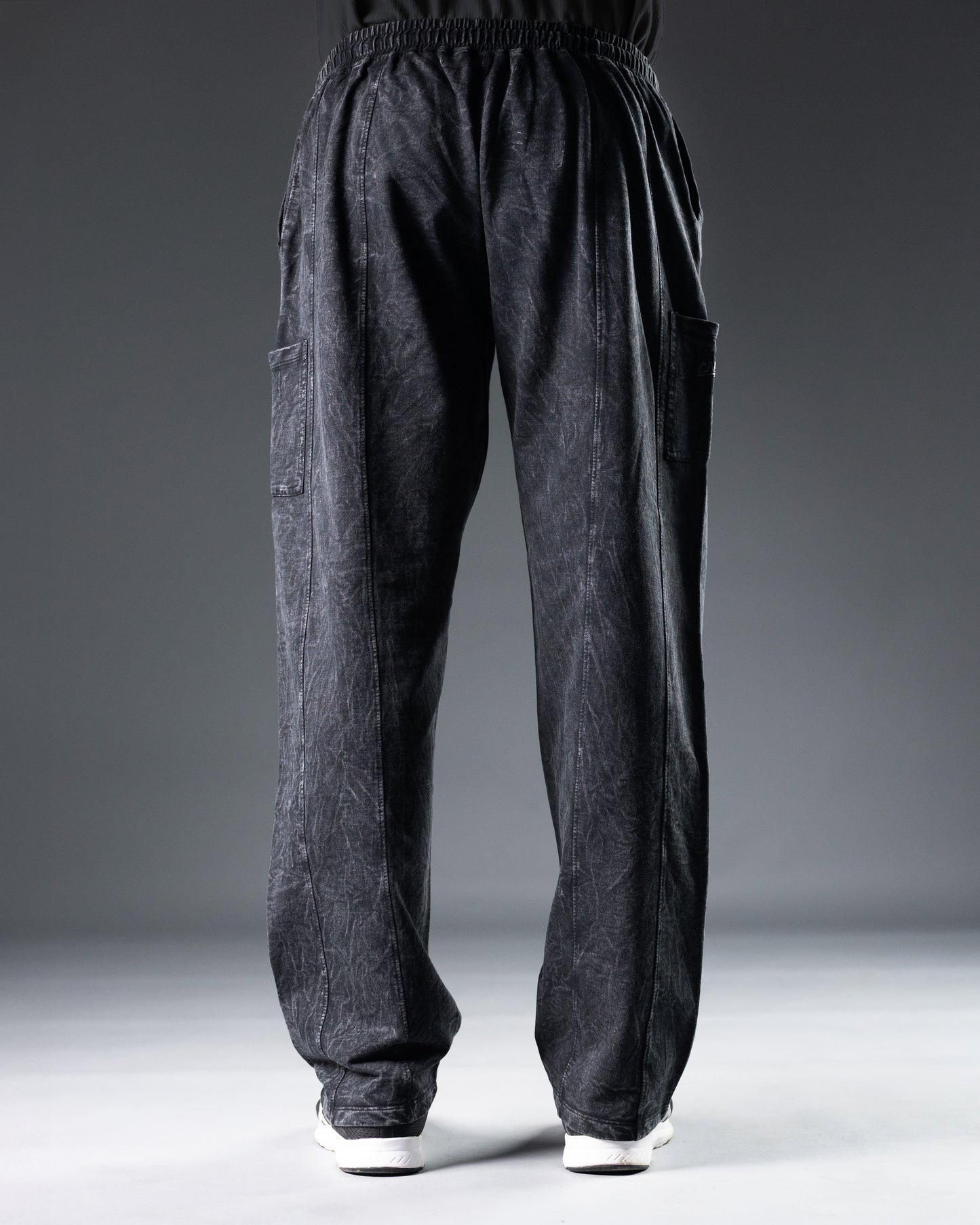 Ash-Fall Sweatpants [ACID WASHED]