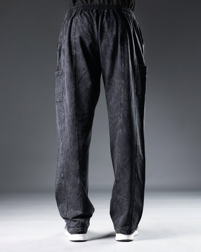 Ash-Fall Sweatpants [ACID WASHED]