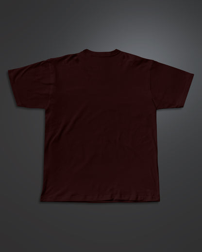 Maroon Reg-Fit Tee