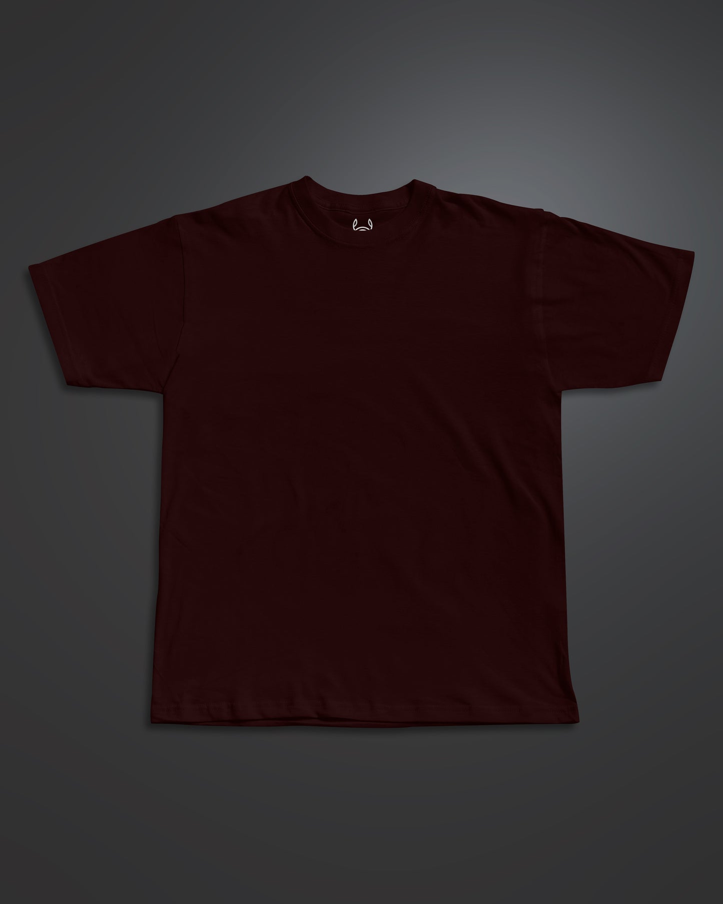 Maroon Reg-Fit Tee