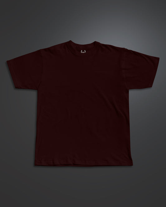 Maroon Reg-Fit Tee