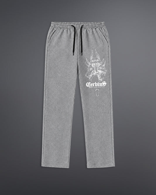 Cerberus Sweatpants [GREY]