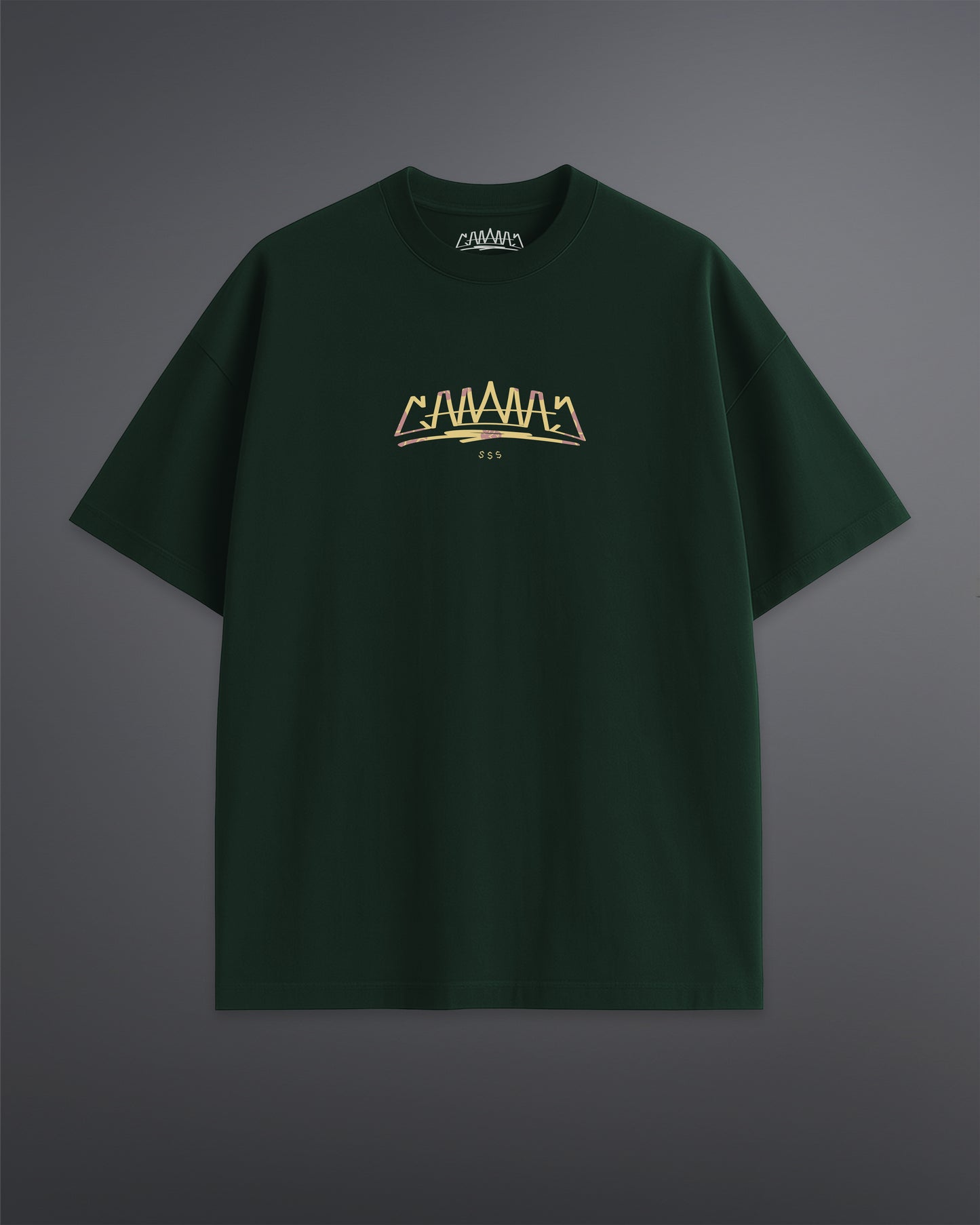 Millions on my mind oversized tee