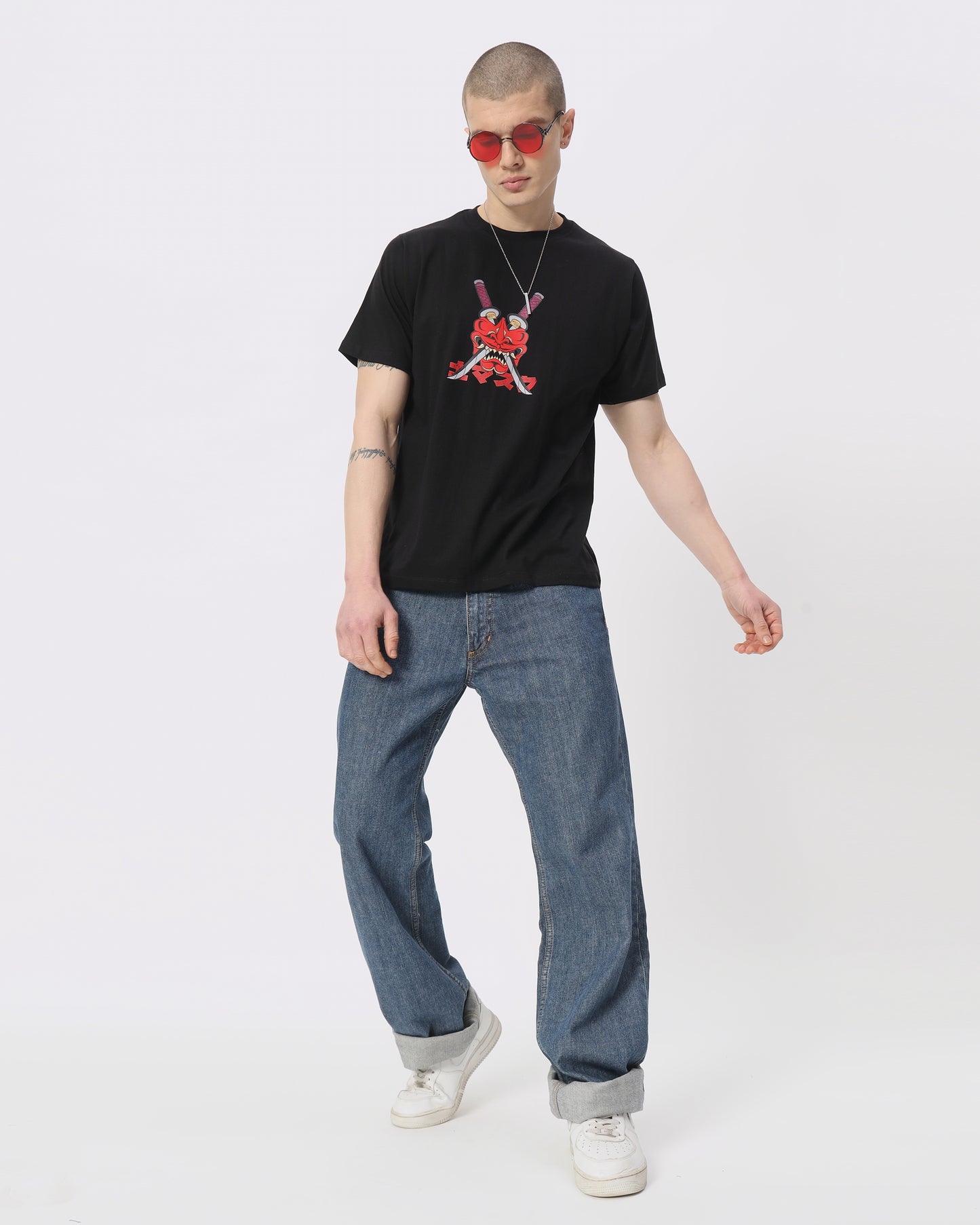 Oni Mask Regular Fit T-shirt