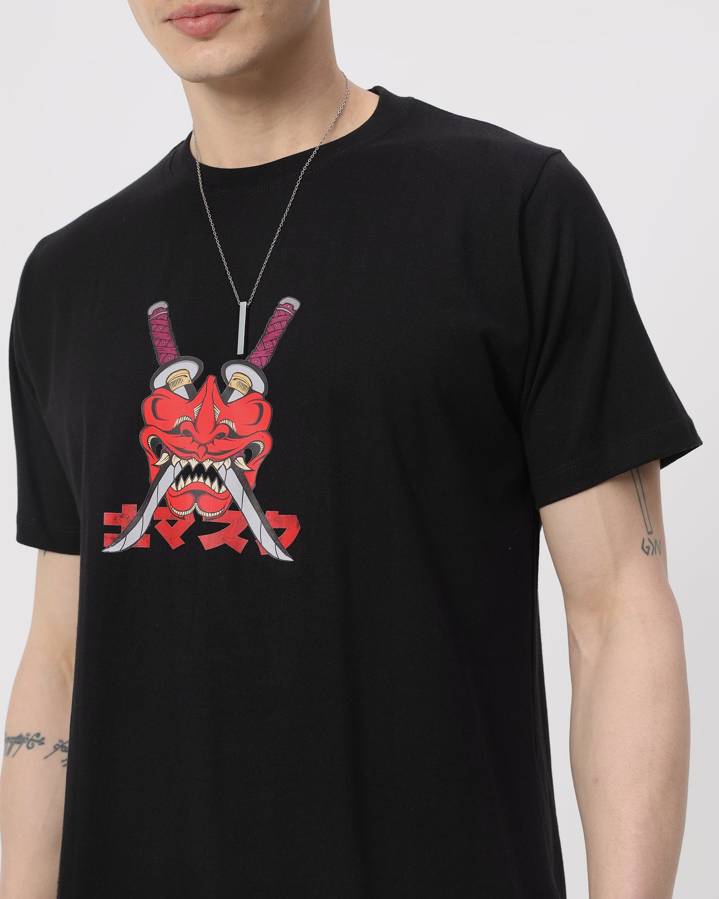 Oni Mask Regular Fit T-shirt