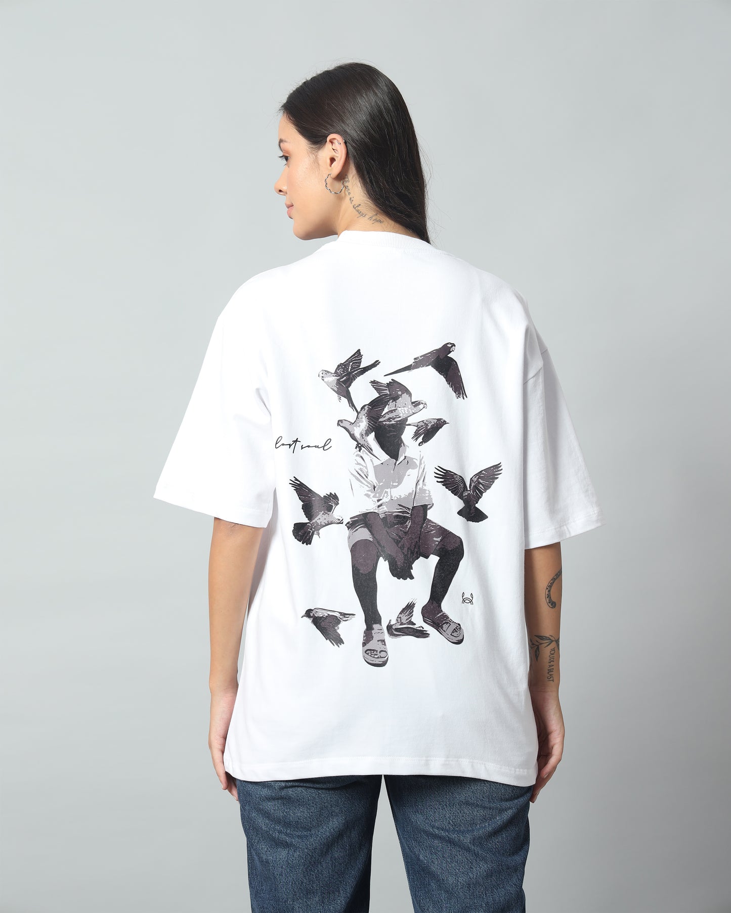 Lost Soul Oversized Tee