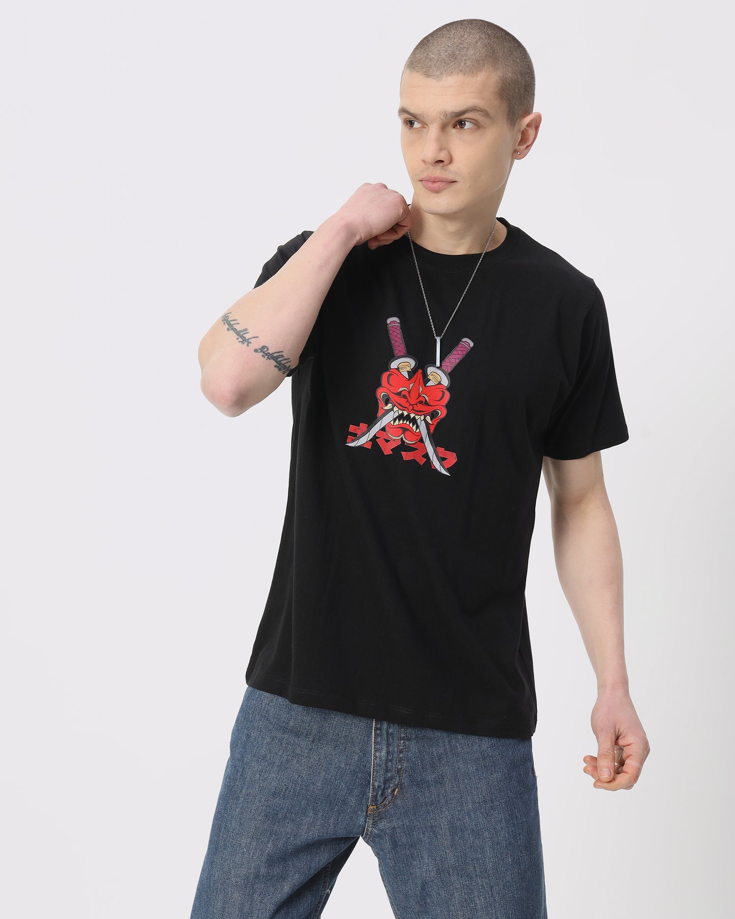 Oni Mask Regular Fit T-shirt