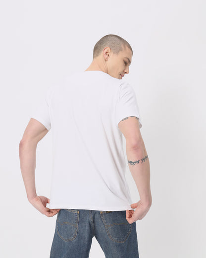 Damn Regular Fit Graphic Tee [white]