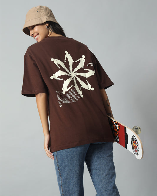 Unity & Diversity Oversized Tee