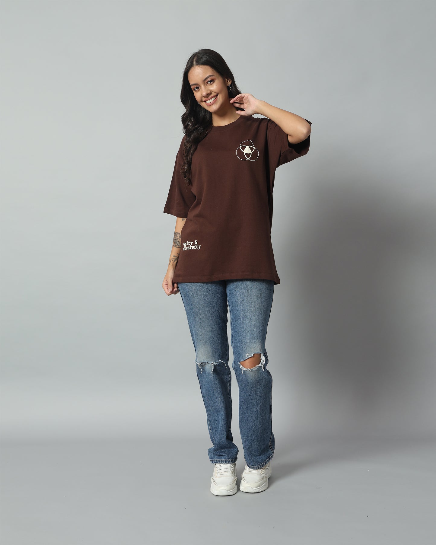 Unity & Diversity Oversized Tee