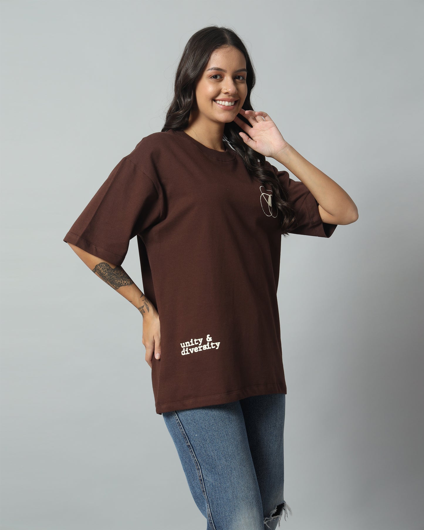 Unity & Diversity Oversized Tee