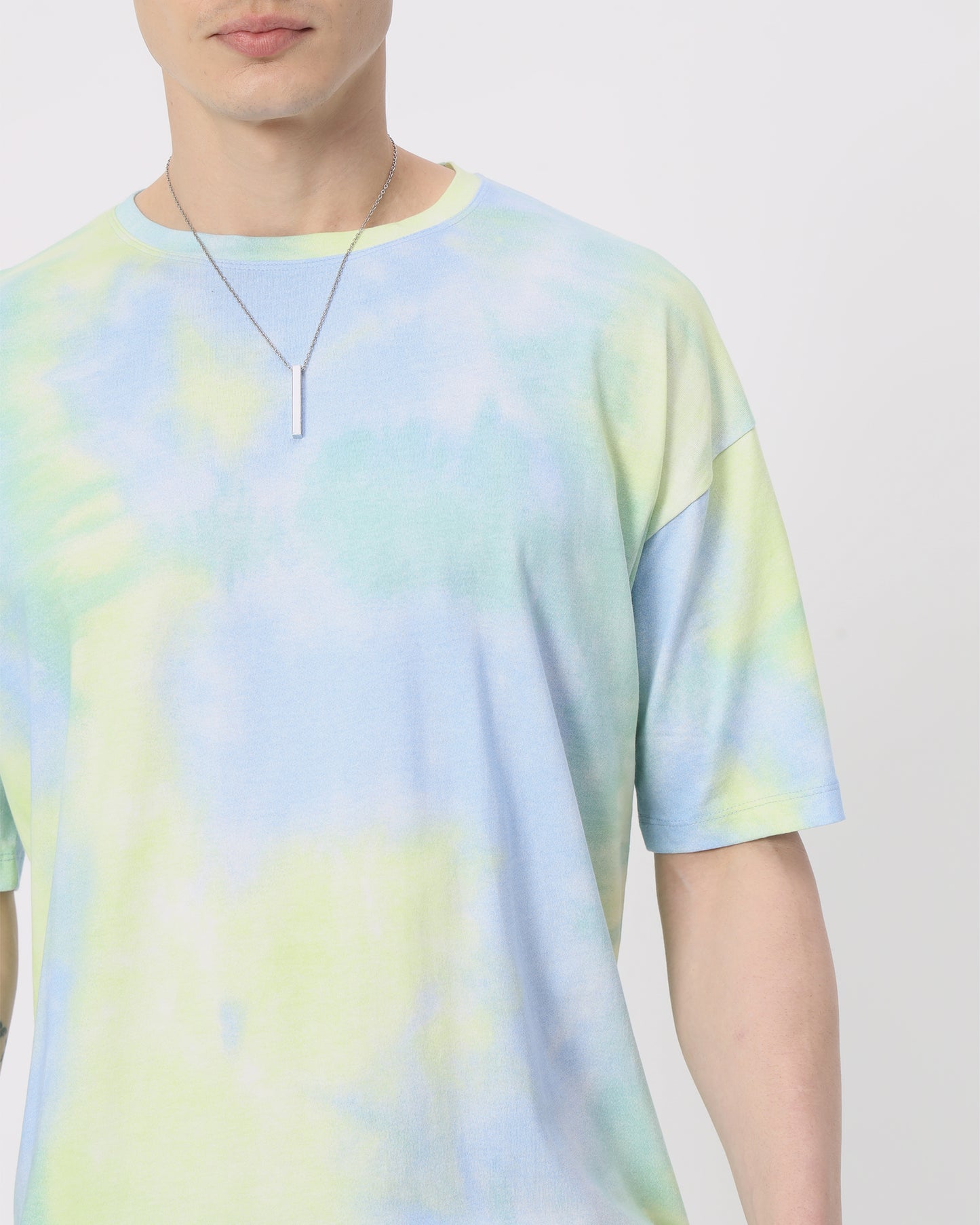 Slime Tie-Dye Oversized Tee